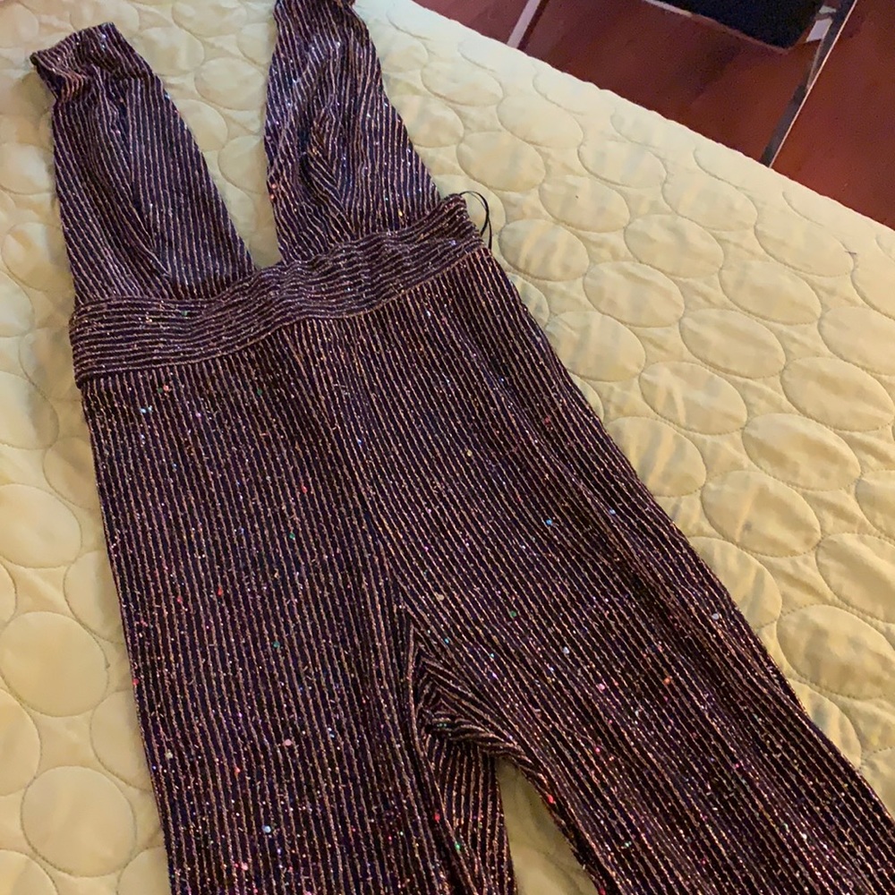 Sparkly Jumpsuit